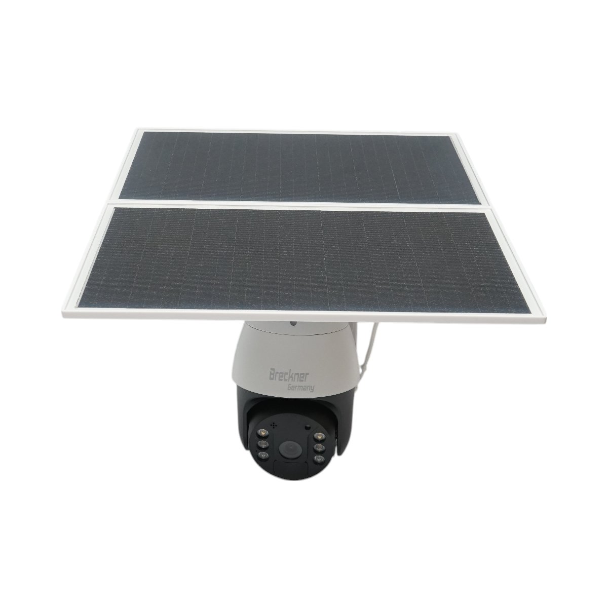 Camera supraveghere 2 MP 1080P, 4G, WIFI 2.4 GHz cu panou solar 4.3W, baterie 21700, 360 grade PTZ, detectie umana PIR, smart IR night vision si aplicatie Ubox